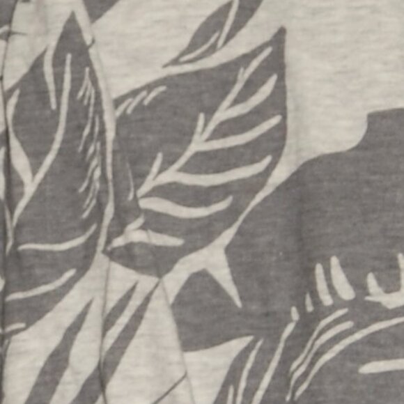 Old Navy Girls Size M (8), Gray Floral Summer Dress - Picture 3 of 6